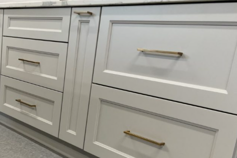 Eldridge Dove Beveled Light Rail Molding - Cabinets 4 Less  MOULDING Cabinets 4 Less Beveled Light Rail Molding (Store description) 