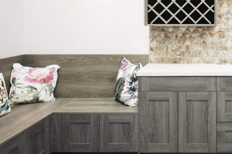 Navarre Barnwood Gray Shaker- Matching Wall End Panel Matching Wall End Panel - 12-3/4"W x 36"H x 3/4" thick - Cabinets 4 Less  WALL PANEL Cabinets 4 Less Matching Wall End Panel - 12-3/4"W x 36"H x 3/4" thick (Store description) 