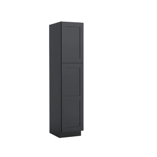 Black Shaker- Pantry 18"W X 96"H 2 Doors