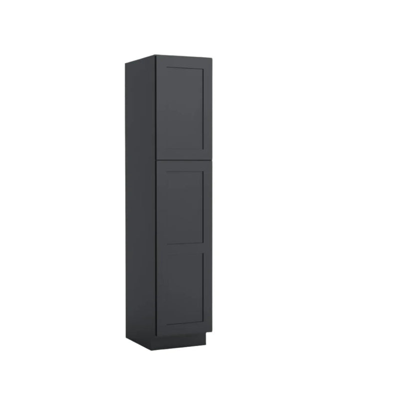 Black Shaker- Pantry 18"W X 90"H 2 Doors