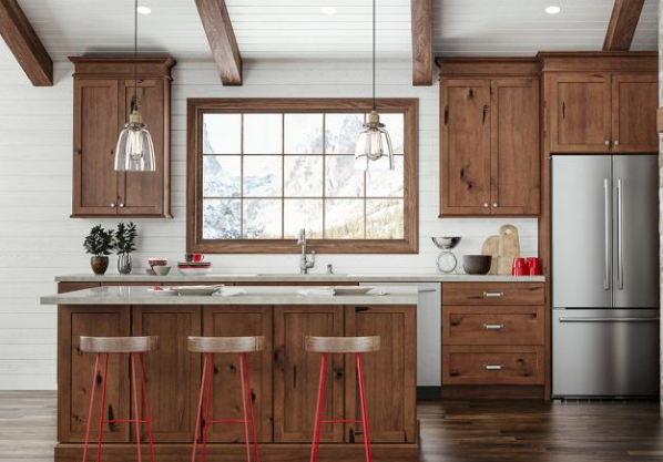 Appalachian Walnut Linen Closet