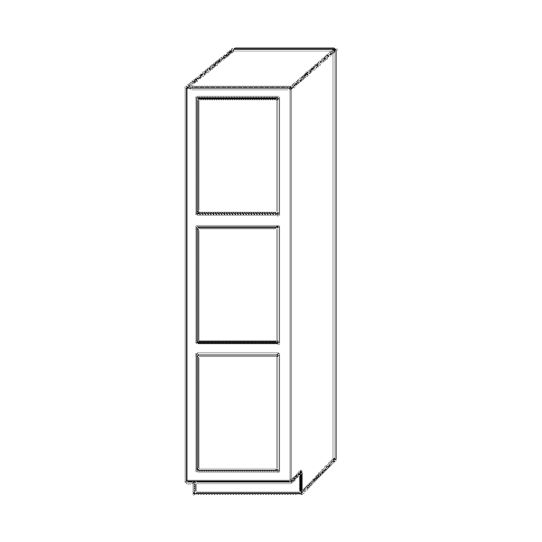 Unfinished Shaker 30 X 84 X 27 Â Deep Pantry