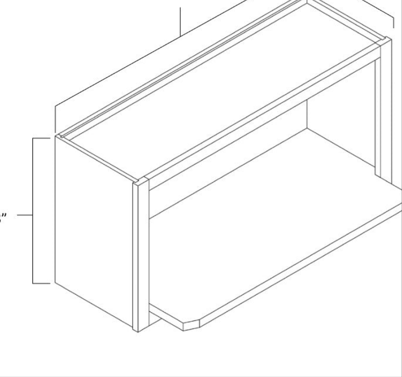 Eldridge Dove 30 x 36 x 12 Wall Microwave