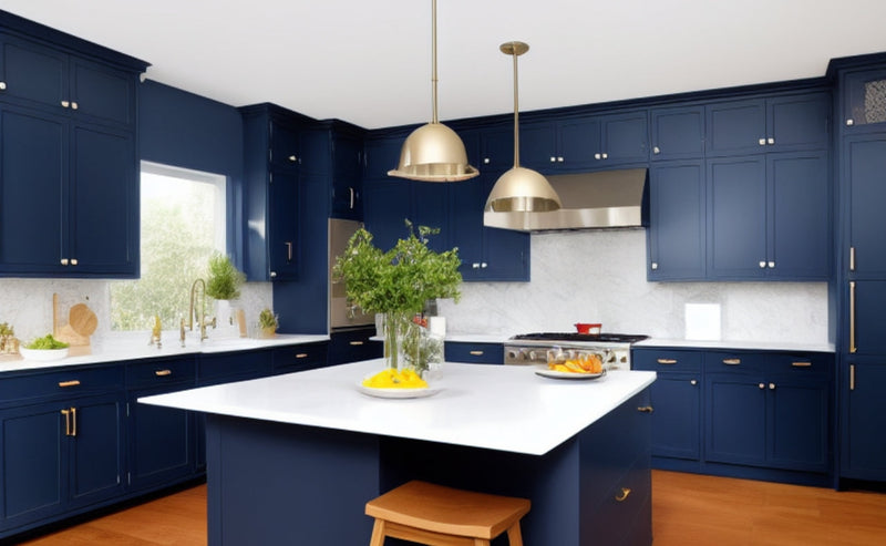 New Blue Shaker BASE FINISH  PANEL 48"W*96''H*3/4''THICK*Replacement Shipping Paid By The Cust. - Cabinets 4 Less  BASE CABINET Cabinets 4 Less BASE FINISH PANEL 48"W*96''H*3/4''THICK*Replacement Shipping Paid By The Cust. (Store description) 