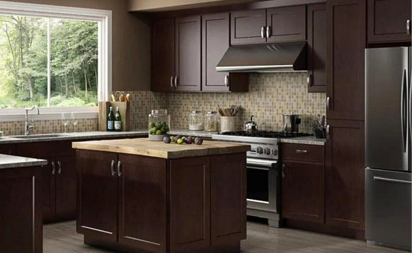 New Espresso FINISH Â PANEL 48xW*96x39x39;H*1/2x39x39;THICK*Replacement Shipping Paid By The Cust. - Cabinets 4 Less  WALL PANEL Cabinets 4 Less FINISH Â PANEL 48xW*96x39x39;H*1/2x39x39;THICK*Replacement Shipping Paid By The Cust. (Store description) 