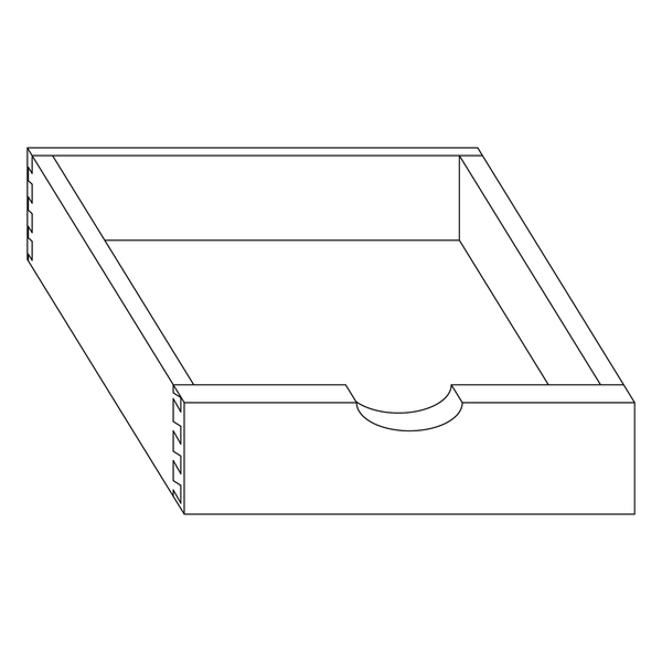 Eldridge SandstOne Roll Out Tray 24"