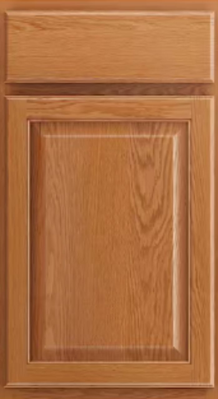 Royal Oak- Linen Cabinet