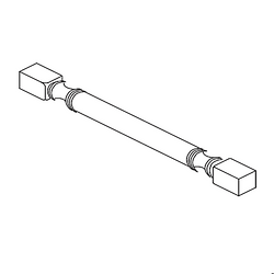 Eldridge Dove DECORATIVE LEG 4.5''W*36''H SQUARE