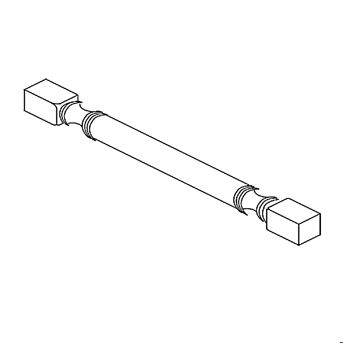 Eldridge Dove DECORATIVE LEG 4.5''W*36''H SQUARE