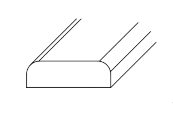 Savannah Chocolate Batten Molding