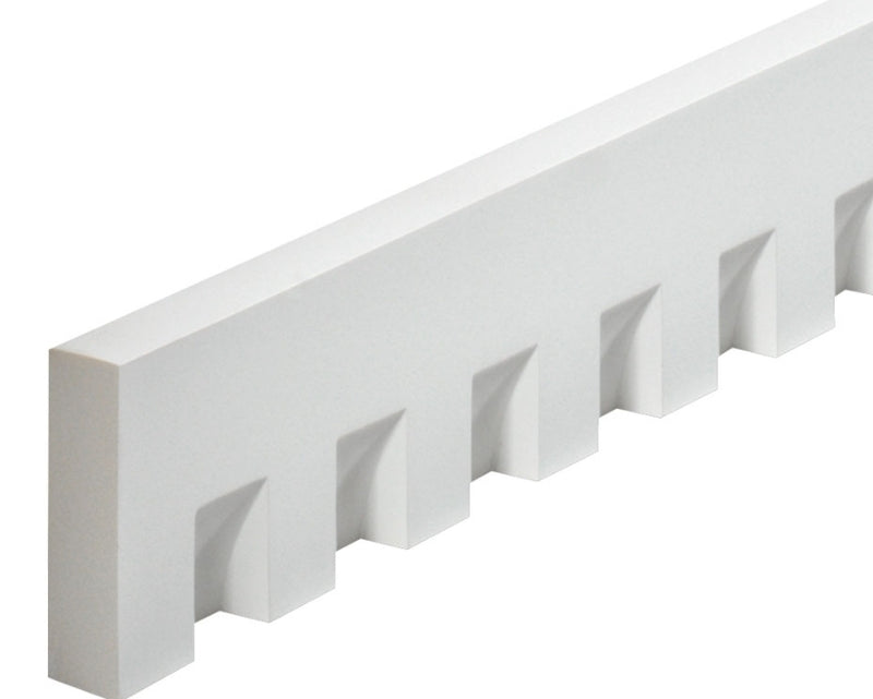 Savannah Chocolate Dentil Molding