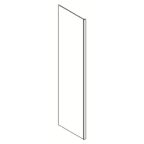 Eldridge White Base FINISH Skin Panel 36''W*96''H*1/4''D