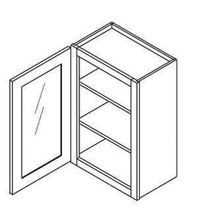 Eldridge Dove 15 x 42 One Door, Glass Door Wall