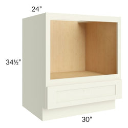 Eldridge Dove- Microwave Base Cabinet-   1 Drawer Opening