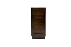 Espresso Shaker Deluxe-Base Base Drawer Pack Cabinet-  30''W*24''D*34-1/2''H 3Drawers