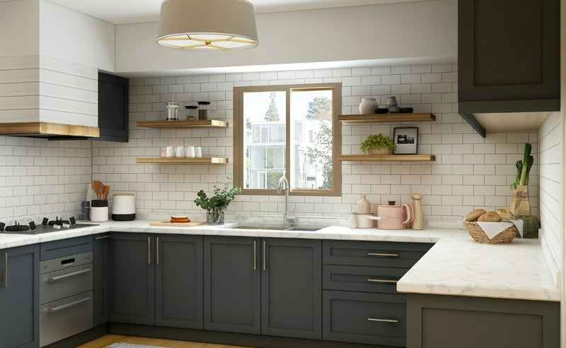 Slate Grey/Slate Grey BASE FINISH DECO DOOR PANEL 23 5/8"W*29 5/8"H*3/4"THICK - Cabinets 4 Less  BASE CABINET Cabinets 4 Less BASE FINISH DECO DOOR PANEL 23 5/8"W*29 5/8"H*3/4"THICK (Store description) 