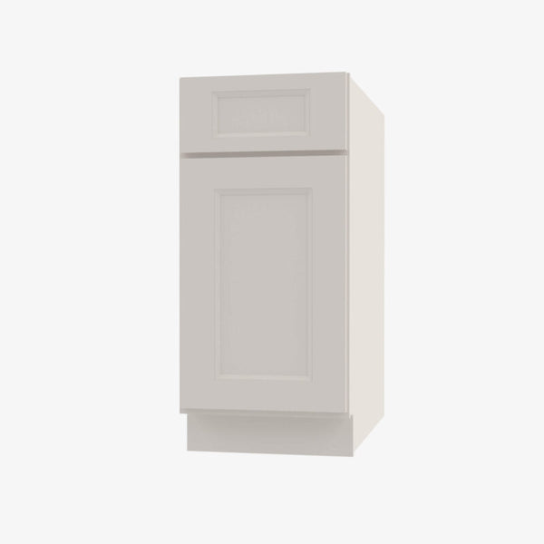 Savannah Linen Deluxe-Standard Wall Base Cabinet-  21''W*24''D*34-1/2''H 1 Full Height Door