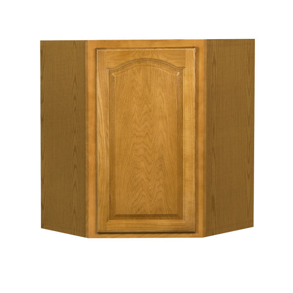 Royal Oak 24-Inch Wide 30 inch tall Single Door Wall Diagonal Corner